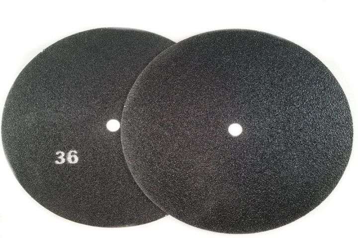 380X40mm K 016 dubbelzijdige schuurschijven