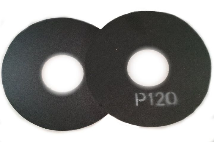 380x125mm G100 Disc on felt